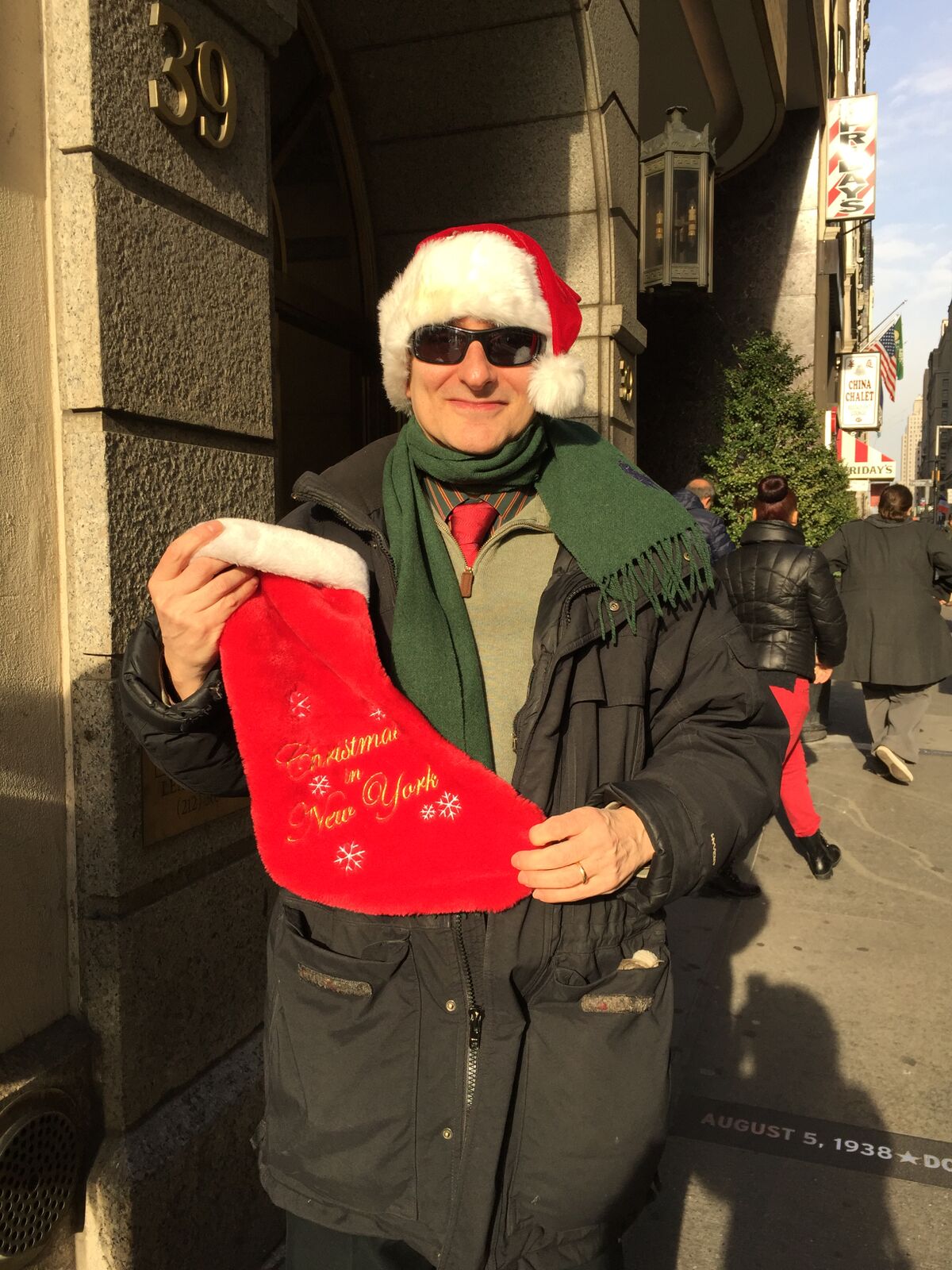 Santa Claus Tour christmas in new York 2016